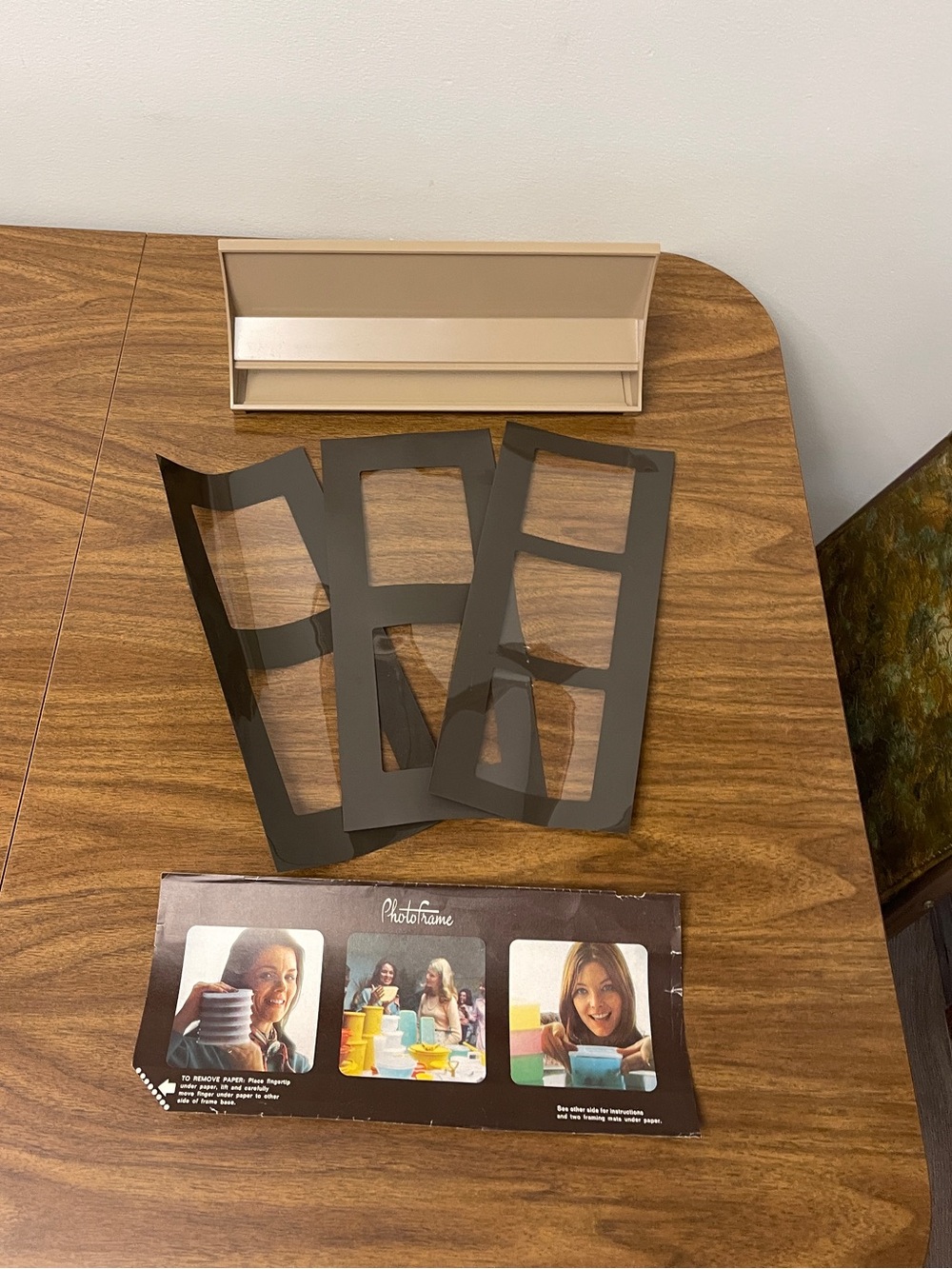 RARE Vintage Tupperware Photo Frame - Picture 4 of 9